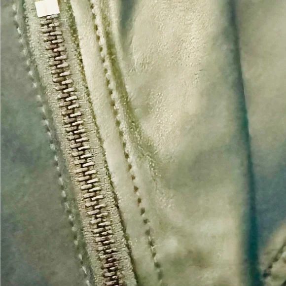 Gilli Forest Green Leather Jacket - Picture 6 of 12